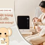 máy tiệt trùng bình sữa có cần thiết không