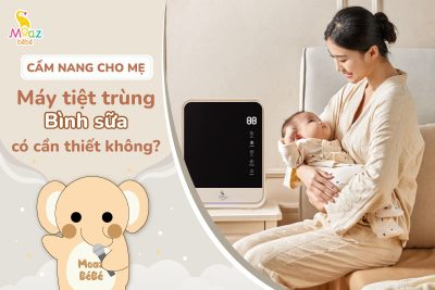 máy tiệt trùng bình sữa có cần thiết không