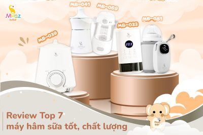 nên mua máy hâm sữa loại nào