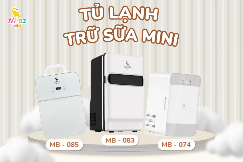 tủ lạnh mini trữ sữa