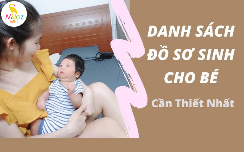 Combo đi sinh cần thiết nhất cho bé