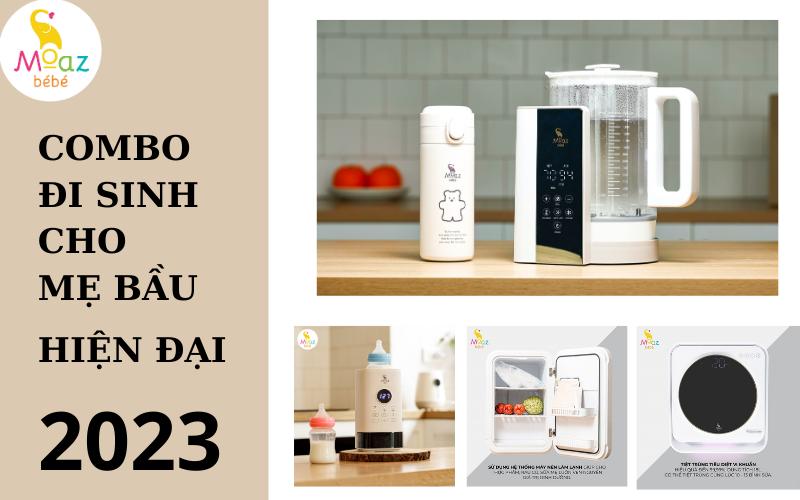 Combo đi sinh cho mẹ bầu hiện đại tiện lợi - an toàn - tiết kiệm