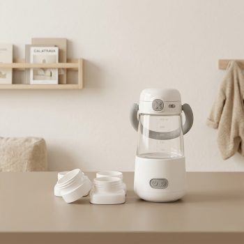 Máy hâm sữa di động Moaz BéBé MB – 069
