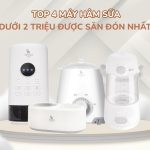 máy hâm sữa dưới 2 triệu