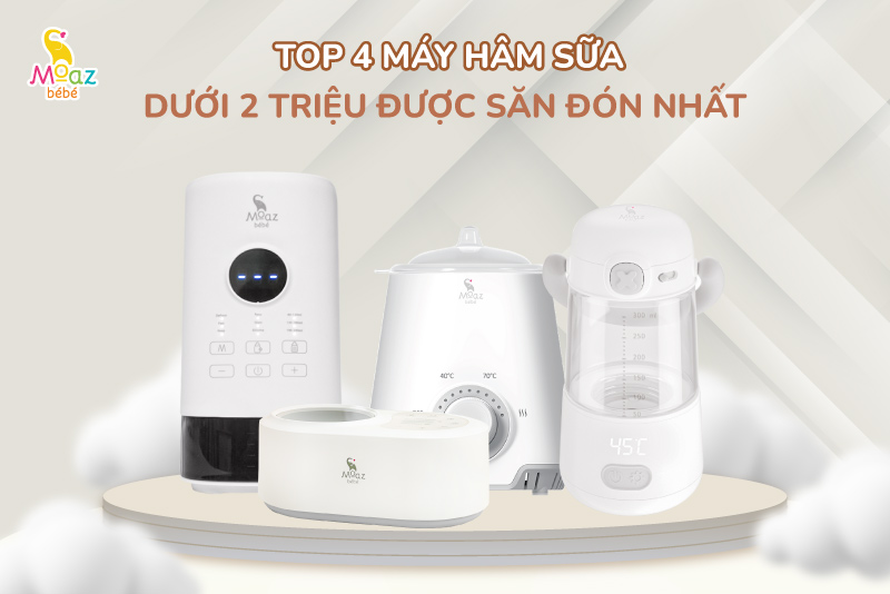 máy hâm sữa dưới 2 triệu