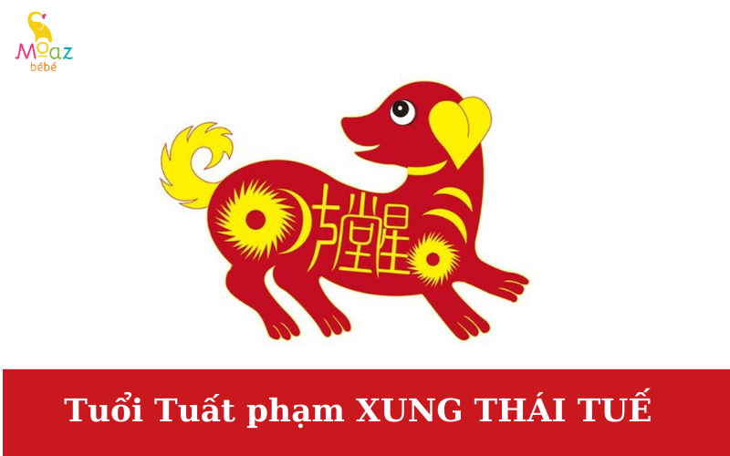 Người tuổi Tuất phạm Thái Tuế 2024