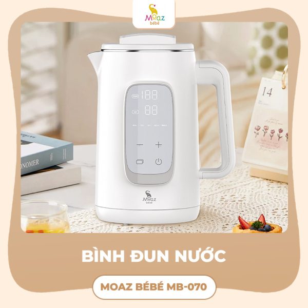 bình đun nước giữ nhiệt mb070