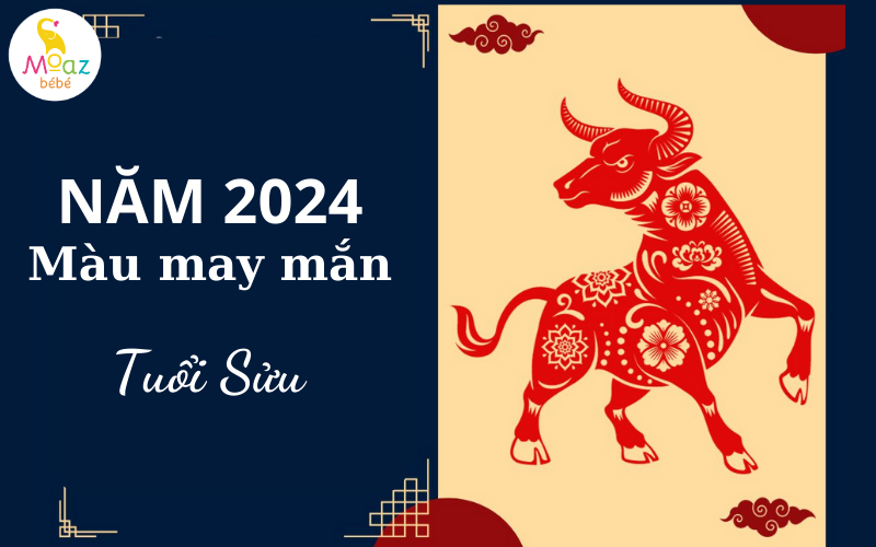 Màu Hợp Tuổi Sửu 2024: Bí Quyết Chọn Màu May Mắn Cho Năm Mới