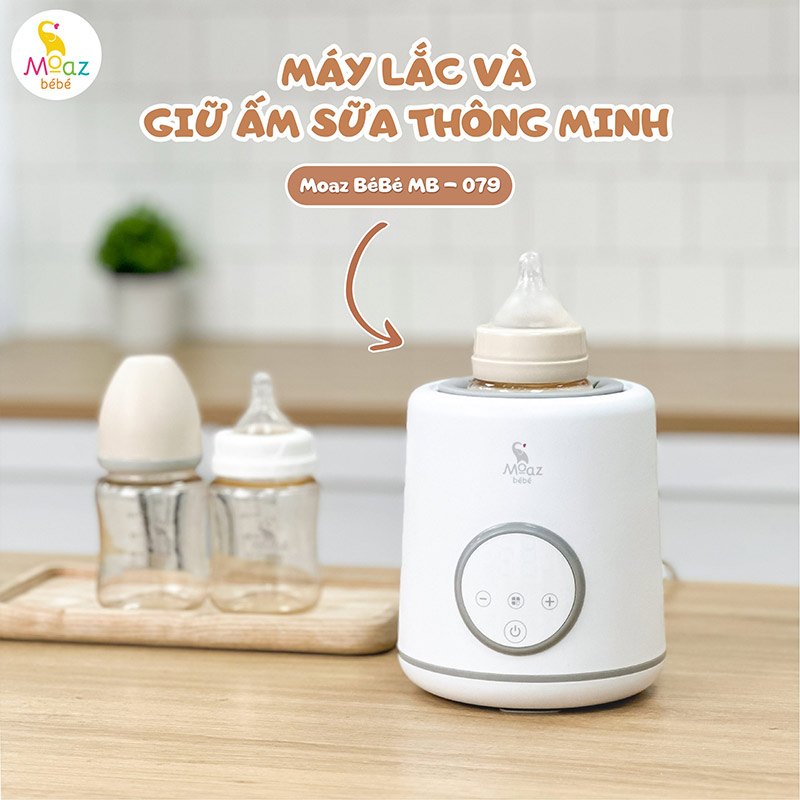 máy lắc sữa moaz bebe mb079