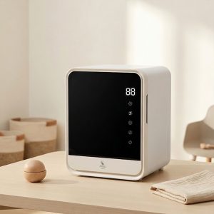 máy tiệt trùng bình sữa mb082