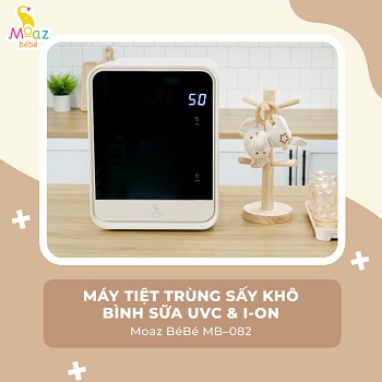 may tiet trung say kho binh sua moazbebe mb082