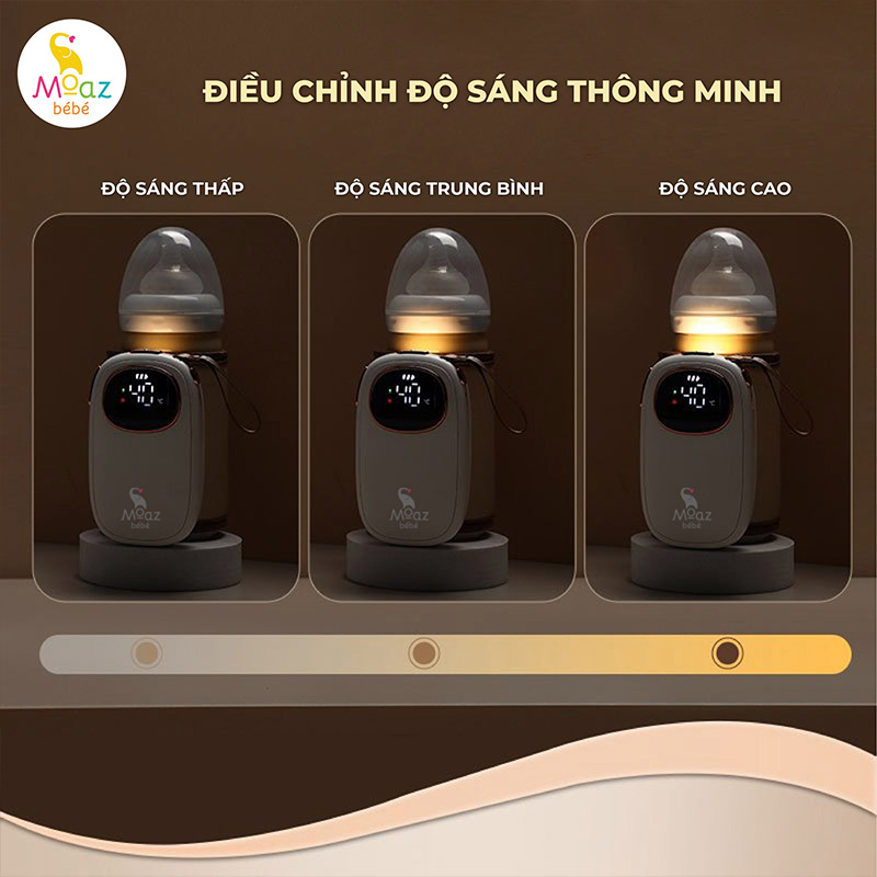 ưu điểm túi ủ sữa cầm tay mb081