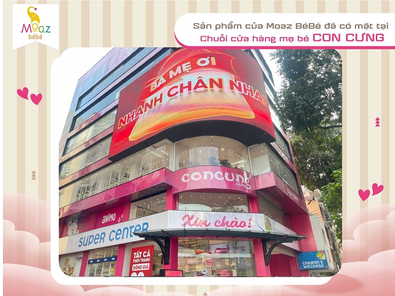 Cơ sở SUPER CENTER CON CƯNG (TP.HCM) 