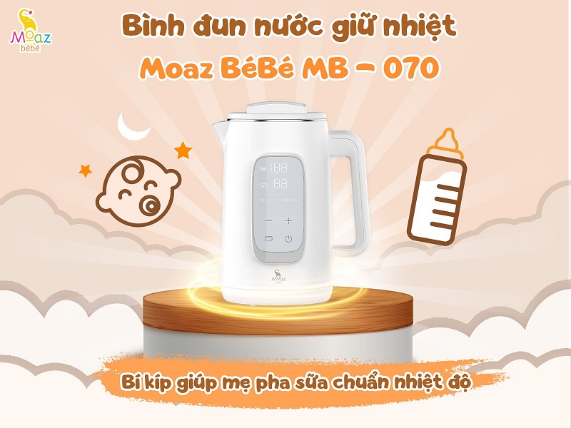 Bình sữa nhiệt MB - 070 