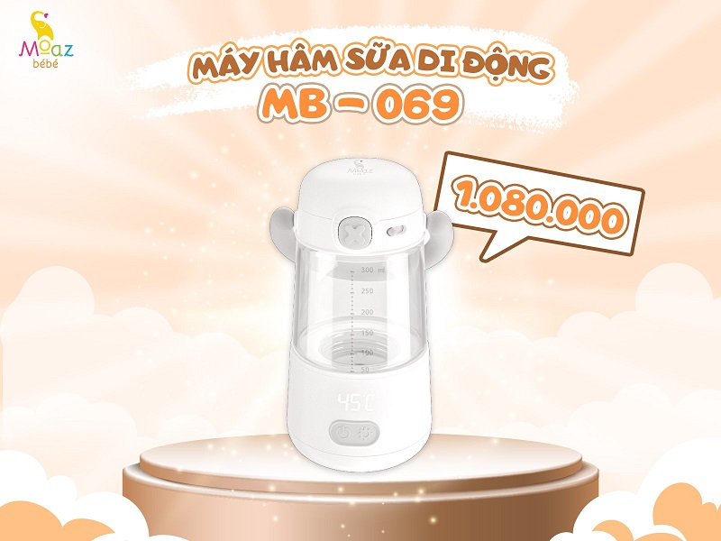 Máy hâm sữa di động MB - 069