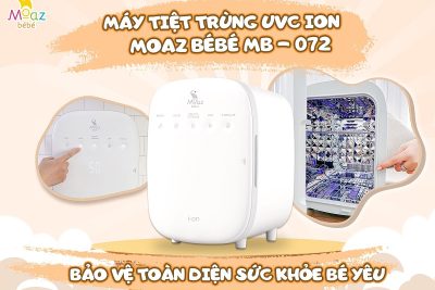 Máy tiệt trùng sấy khô UVC ion MB072