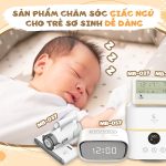Sản phẩm chăm sóc giấc ngủ cho trẻ sơ sinh dễ dàng