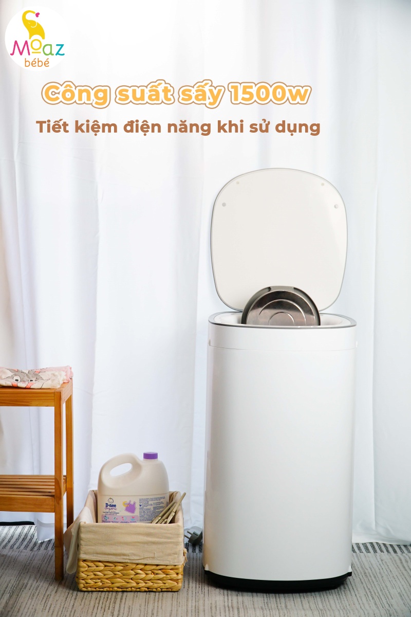 Máy giặt mini cho bé tiết kiệm điện năng, nước 