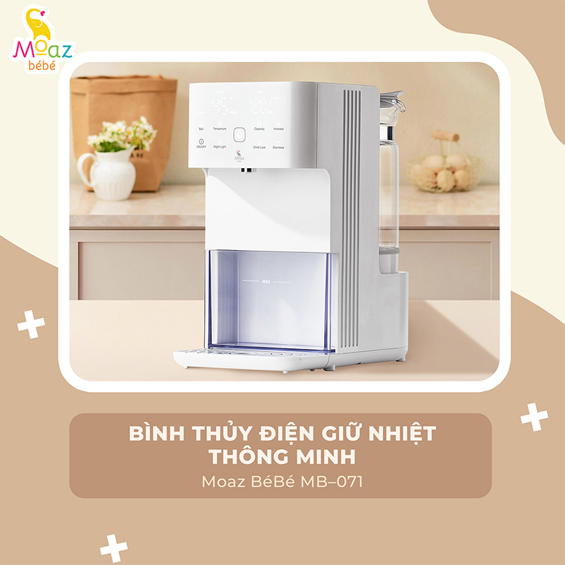 bình thủy điện giữ nhiệt mb071