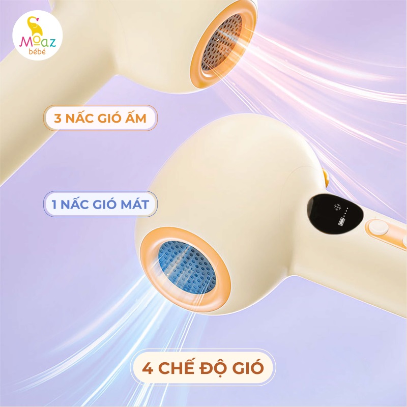 máy sấy tóc cho bé