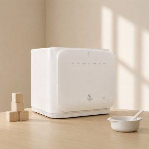 máy tiệt trùng bình sữa mb089
