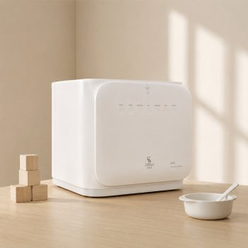 máy tiệt trùng bình sữa mb089