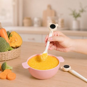 thìa ăn dặm báo nóng mb086