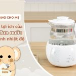 bình đun nước điều chỉnh nhiệt độ pha sữa