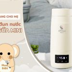 bình đun nước pha sữa mini là gì