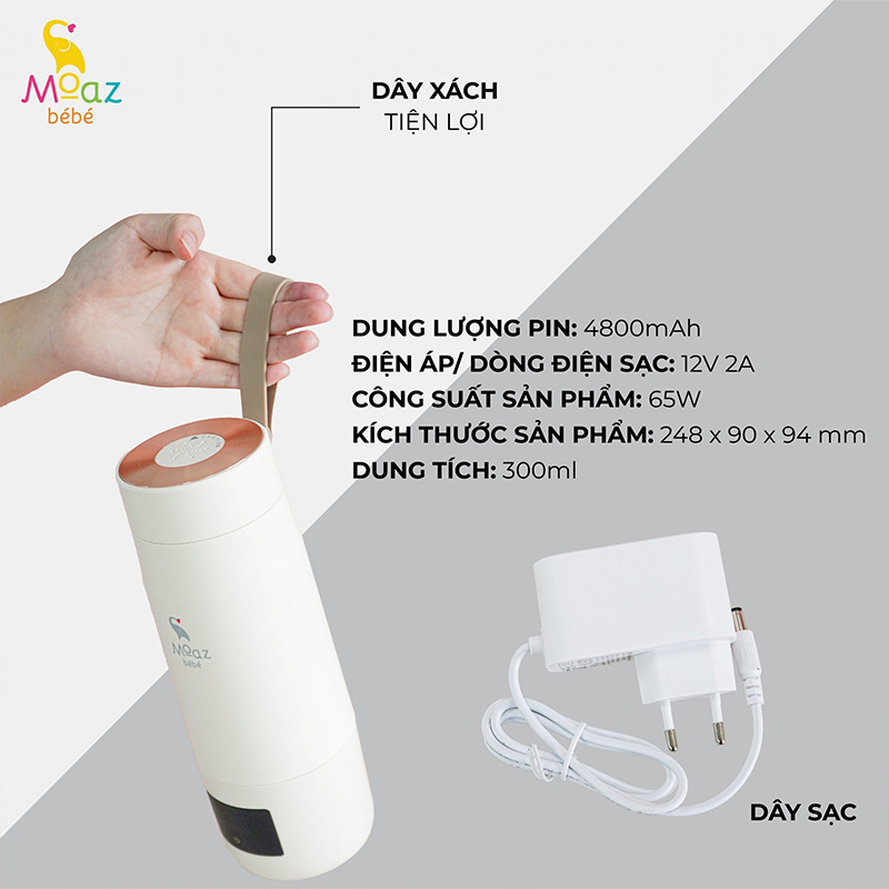 cách chọn mua bình đun nước pha sữa mini