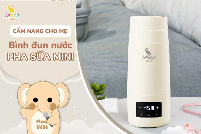 bình đun nước pha sữa mini là gì