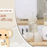 cách hâm sữa mẹ