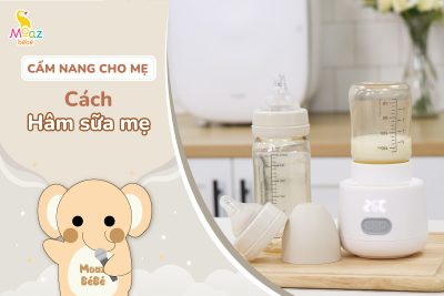 cách hâm sữa mẹ