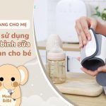 cách sử dụng bình ủ sữa