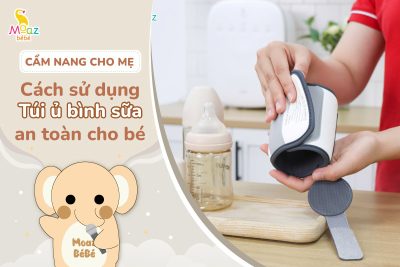 cách sử dụng bình ủ sữa