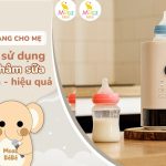 cách sử dụng máy hâm sữa