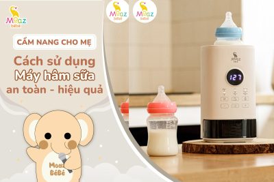 cách sử dụng máy hâm sữa