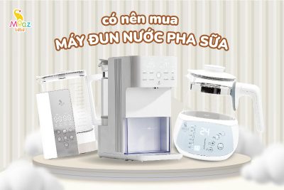 có nên mua máy đun nước pha sữa không