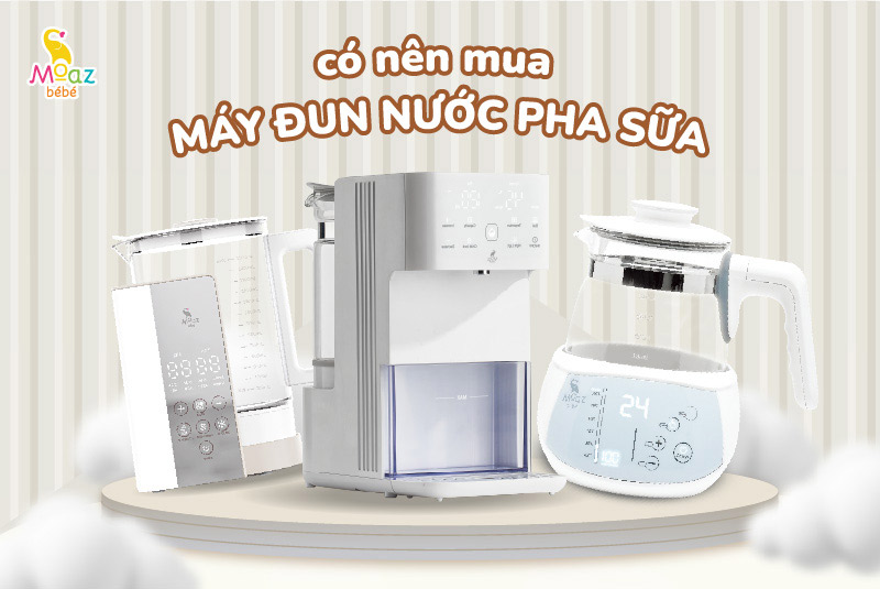 có nên mua máy đun nước pha sữa không