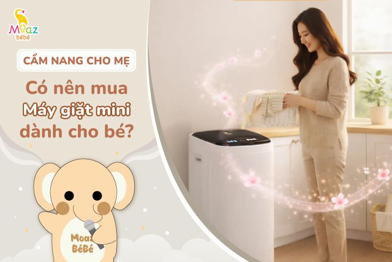có nên mua máy giặt mini