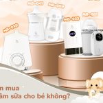 có nên mua máy hâm sữa