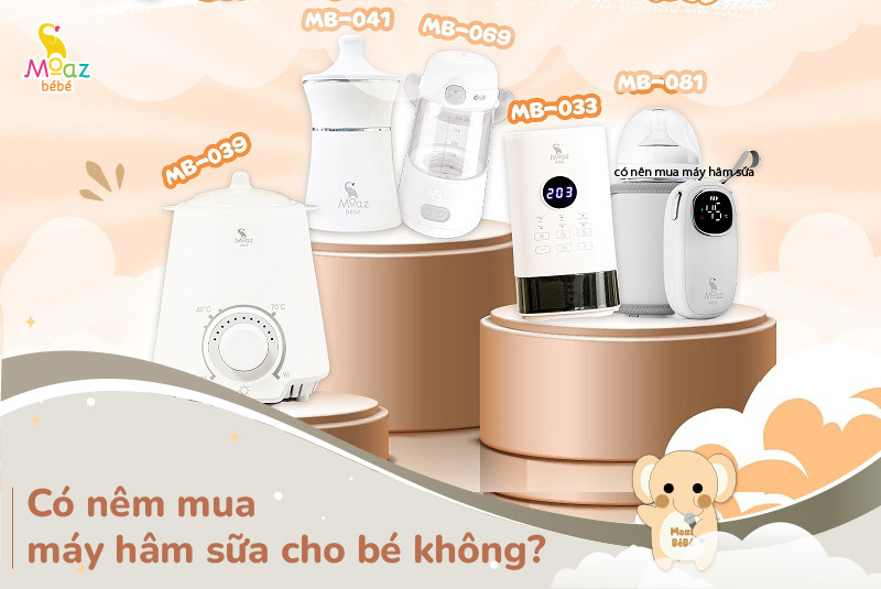 có nên mua máy hâm sữa