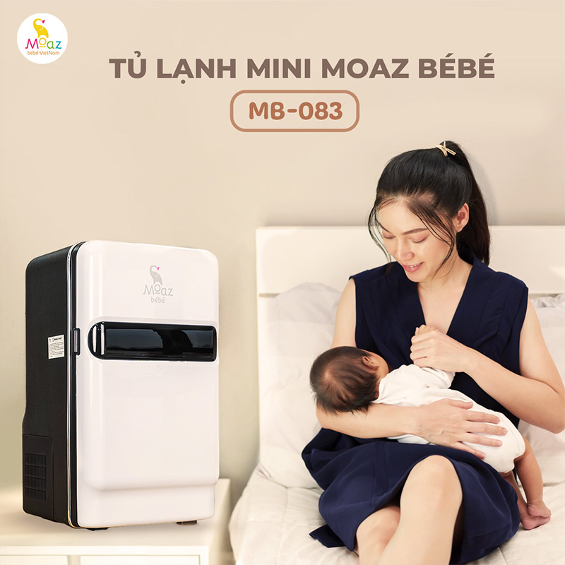 lựa chọn tủ đông mini trữ sữa từ các thương hiệu uy tín