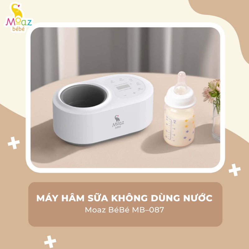 Máy hâm sữa không dùng nước Moaz BéBé MB – 087 