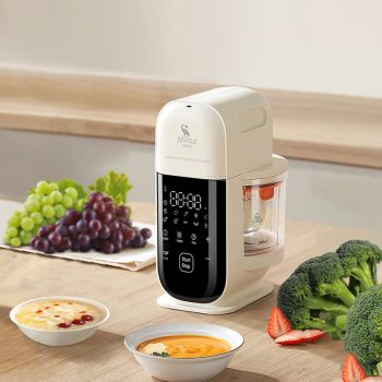 Máy xay hấp đa năng Moaz BéBé MB - 093 1 Máy xay hấp đa năng Moaz BéBé MB – 093