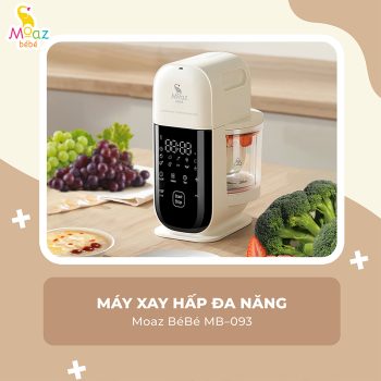 máy hâm sữa đa năng mb093