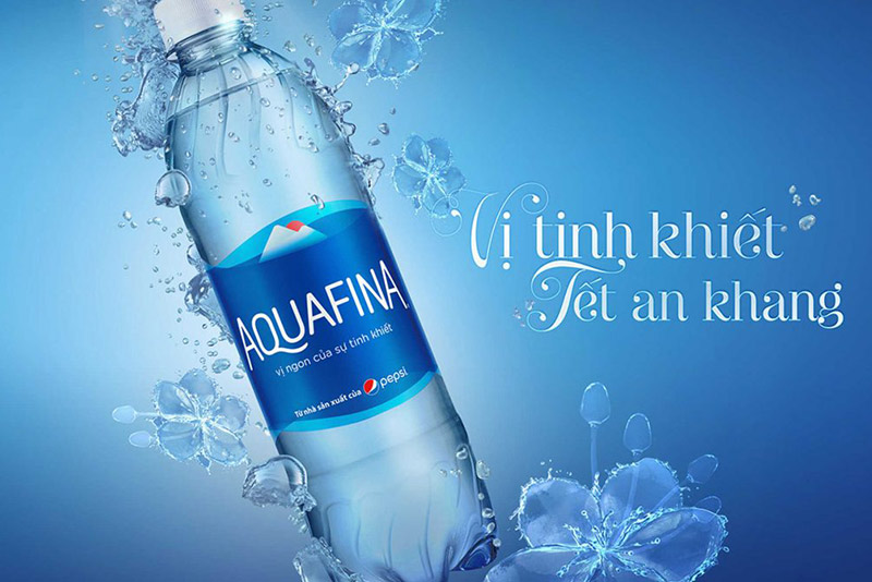 có nên pha sữa bằng nước tinh khiết Aquafina