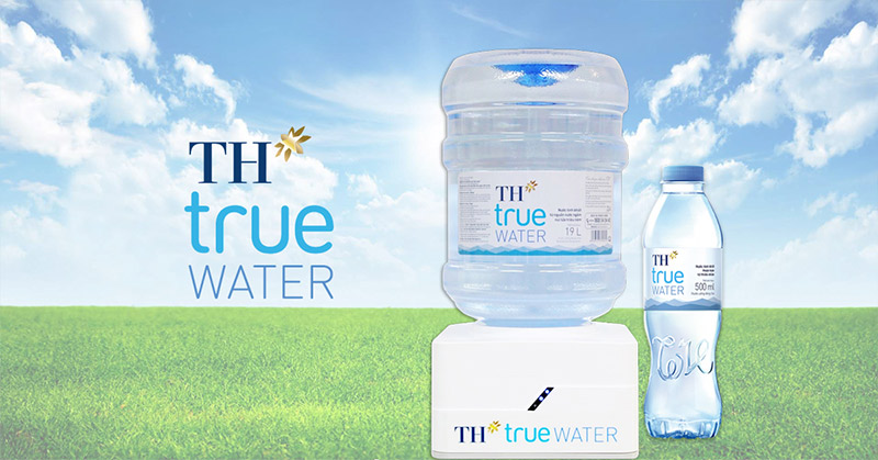 nước TH true milk có pha sữa được không