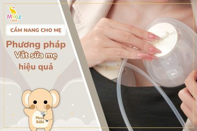 các phương pháp vắt sữa mẹ