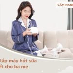cách lắp máy hút sữa